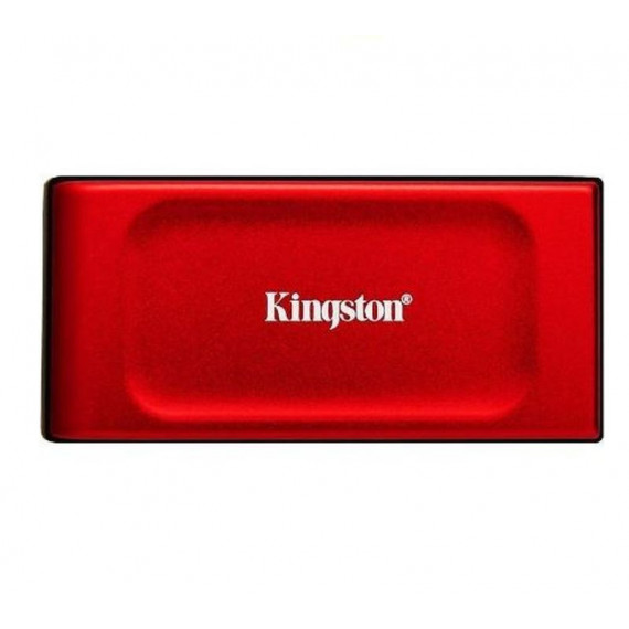 KINGSTON Disco Duro Externo XS1000 1 Tb USB 3.2 Rojo Lectura 1.050 Mb/s  - Escritura 1.000 Mb/s