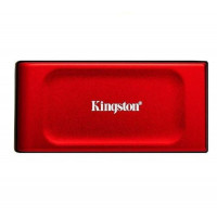 KINGSTON Disco Duro Externo XS1000 1 Tb USB 3.2 Rojo Lectura 1.050 Mb/s  - Escritura 1.000 Mb/s