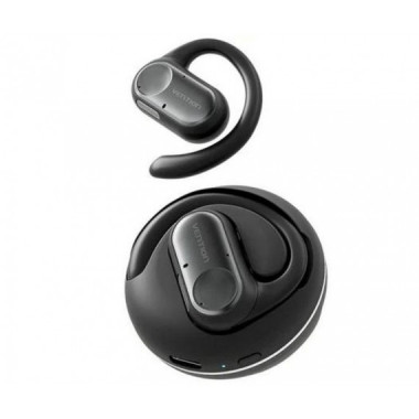 VENTION AURICULARES DEPORTIVOS BLUETOOTH OPEN EAR OPENBOT O11 NEGROS CON ESTUCHE DE CARGA