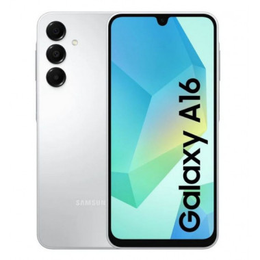 SAMSUNG Smartphone Galaxy A16 4GB 128GB Lte Gris Claro OC/4GB/128GB/6,7/LTE/ANDROID