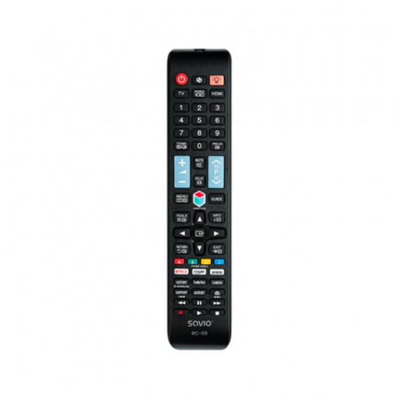 SAVIO Mando TV RC-09 Compatible Samsung Smart TV