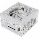 MARS GAMING Fuente de Alimentacion MPB1000PSI 1000W 80 Plus Gold Blanca Ventilador 14CM