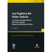 Ley Organica del Poder Judicial   con Todas las Disposiciones del Poder Judicial   2025