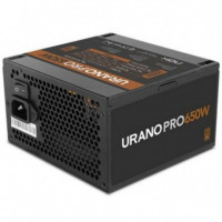 NOX Fuente Alimentacion Hummer Urano Pro 80 Plus Bronze 650W Negra