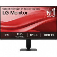 LG Monitor 27U411A-B 27 Fhd Negro HDMI / VGA  / Vesa / 5MS