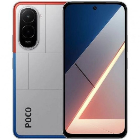 POCO Smartphone POCO M7 6GB 128GB Plata OC/6GB/128GB/6,9/ANDROID