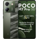 POCO Smartphone POCO M7 Pro 5G 8GB 256GB Verde OC/8GB/256GB/6,67/5G/ANDROID