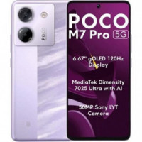 POCO Smartphone POCO M7 Pro 5G 8GB 256GB Purpura OC/8GB/256GB/6,67/5G/ANDROID