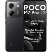 POCO Smartphone POCO M7 Pro 8GB 256GB 5G Negro OC/8GB/256GB/6,67/ 5G /android