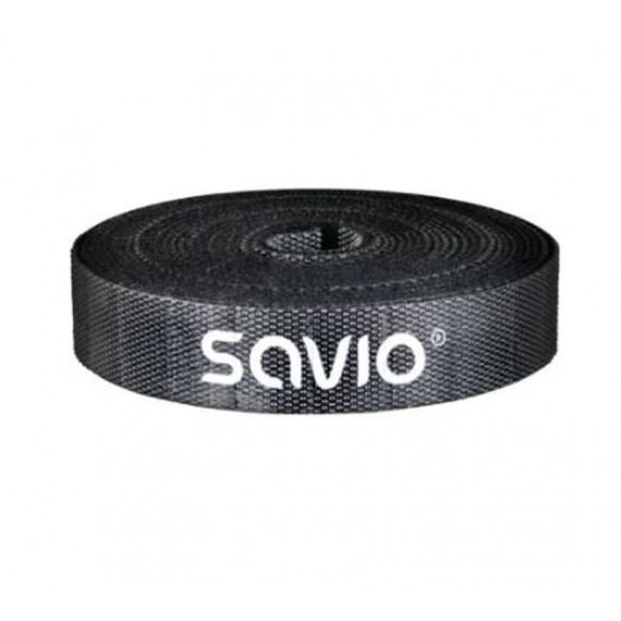 SAVIO Organizador de Cable OC-06 Cinta Velcro