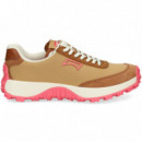 Deportivo Ante+textil Cuero  CAMPER