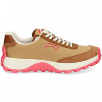 Deportivo Ante+textil Cuero  CAMPER