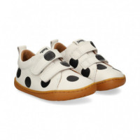 Deportivo Lunares+velcros Hielo  CAMPER