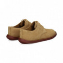 Blucher ante Beige  CAMPER