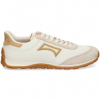 Deportivo Ante+malla Blanco  CAMPER