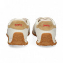 Deportivo Ante+malla Blanco  CAMPER