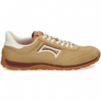 Deportivo Ante+malla Cuero  CAMPER