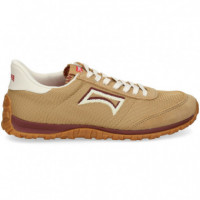 Deportivo Textil con Banda Cuero  CAMPER