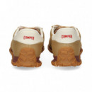 Deportivo Textil con Banda Cuero  CAMPER