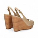 Abierto Punta y Talon Charol Rosa  MICHAEL KORS