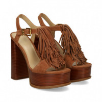 Pala Bebe Flecos ante Cuero  MICHAEL KORS