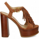 Pala Bebe Flecos ante Cuero  MICHAEL KORS