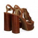 Pala Bebe Flecos ante Cuero  MICHAEL KORS