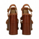 Pala Bebe Flecos ante Cuero  MICHAEL KORS