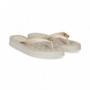 Flip Flop PVC Hielo  MICHAEL KORS