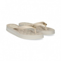 Flip Flop PVC Hielo  MICHAEL KORS