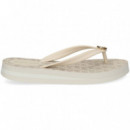 Flip Flop PVC Hielo  MICHAEL KORS