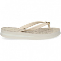 Flip Flop PVC Hielo  MICHAEL KORS