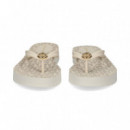 Flip Flop PVC Hielo  MICHAEL KORS