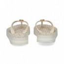 Flip Flop PVC Hielo  MICHAEL KORS