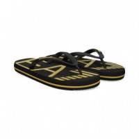 Flip Flop Negro  EA7