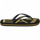 Flip Flop Negro  EA7