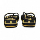 Flip Flop Negro  EA7