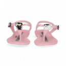 Esclava PVC Rosa  KARL LAGERFELD KIDS