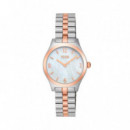 Reloj Analógico con Brazalete de Acero y Esfera de Nácar Epic Icon  TOUS