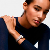 Reloj Analógico con Brazalete de Acero y Esfera de Nácar Epic Icon  TOUS