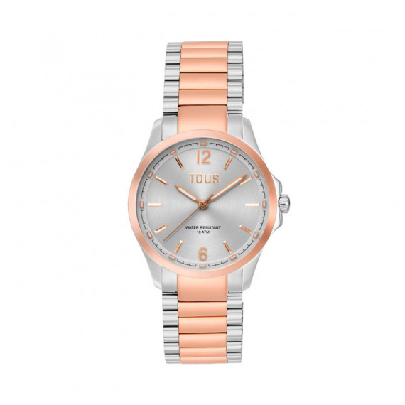 Reloj Analógico con Brazalete de Acero Drive New  TOUS