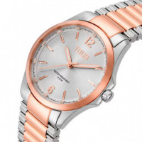 Reloj Analógico con Brazalete de Acero Drive New  TOUS