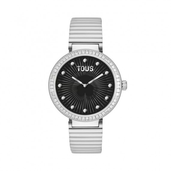 Reloj Smartwatch con Brazalete de Acero y Zirconias S-connect  TOUS