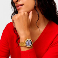 Reloj Smartwatch con Brazalete de Acero y Zirconias S-connect  TOUS