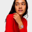 Reloj Smartwatch con Brazalete de Acero y Zirconias S-connect  TOUS
