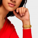 Reloj Smartwatch con Brazalete de Acero y Zirconias S-connect  TOUS