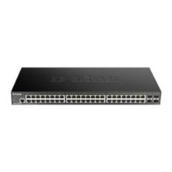 Switch D-LINK Gestionado L3 48XRJ45 4XSFP+ Gbe Rack (DGS-1250-52X/E)