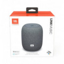 Altavoz Inteligente JBL Link Music (Gris)