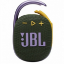 Altavoz Portátil JBL Clip 4 Verde