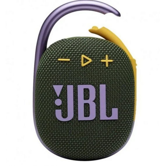 Altavoz Portátil JBL Clip 4 Verde